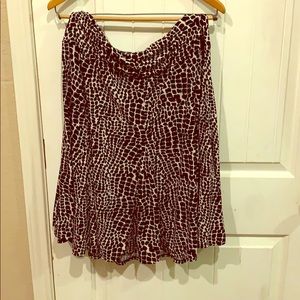 Ruffle fashion skirt!